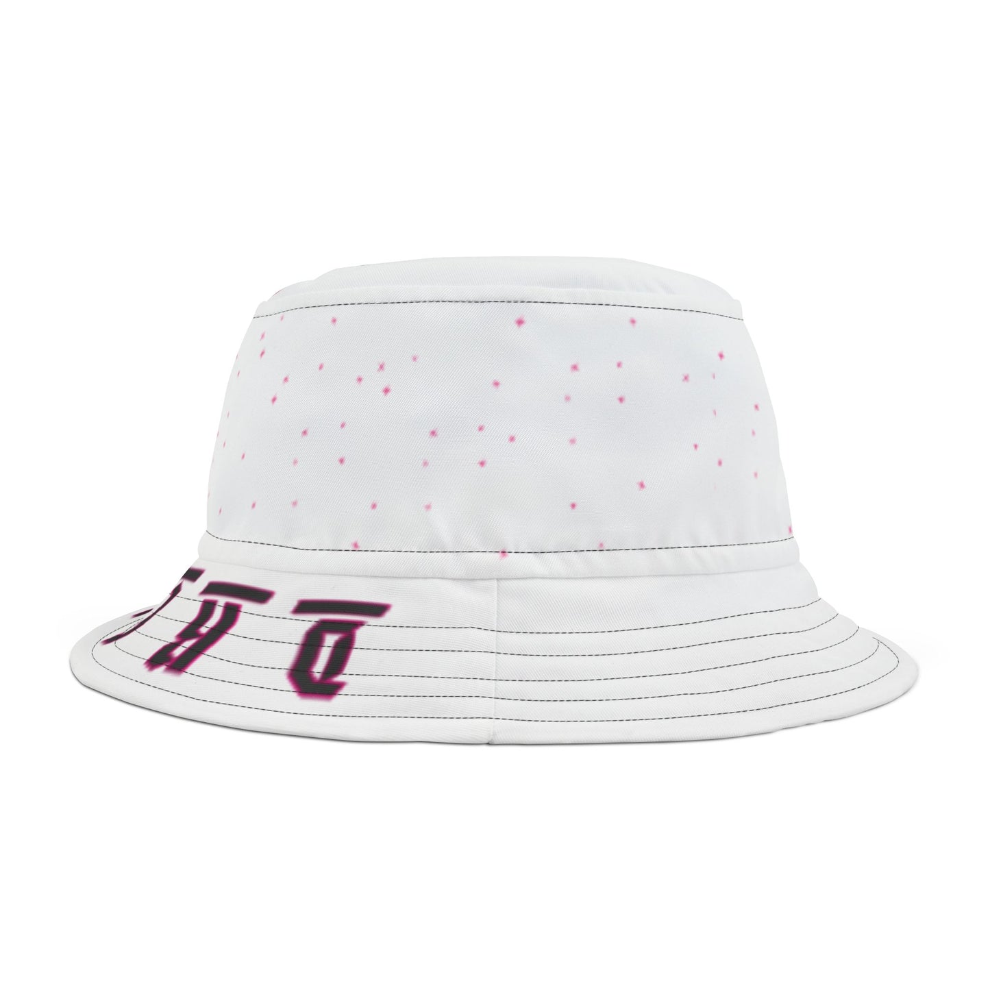 Trendy Bucket Hat for Summer Fun | AOP Design, Beachwear, Festival Style, Casual Hat, Gift for Him/Her