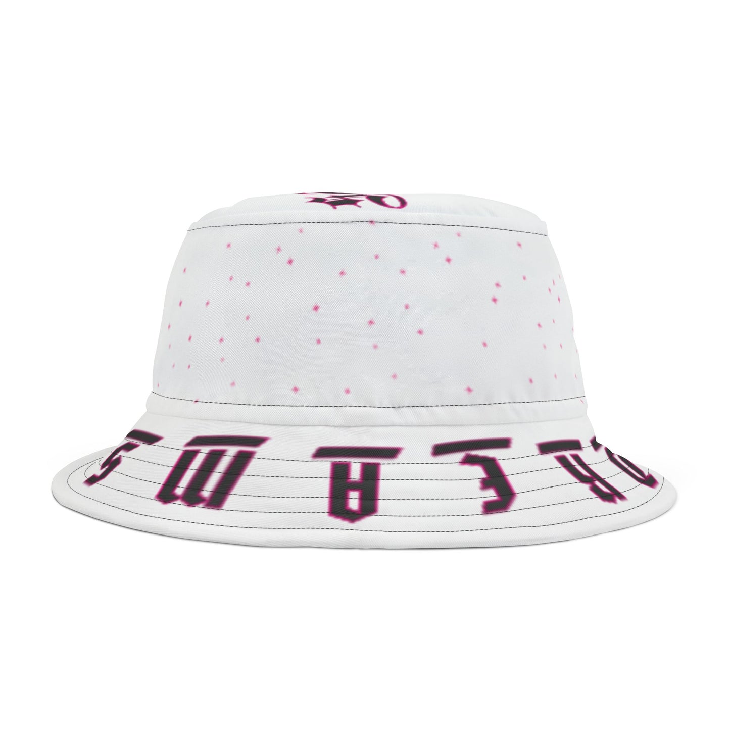 Trendy Bucket Hat for Summer Fun | AOP Design, Beachwear, Festival Style, Casual Hat, Gift for Him/Her