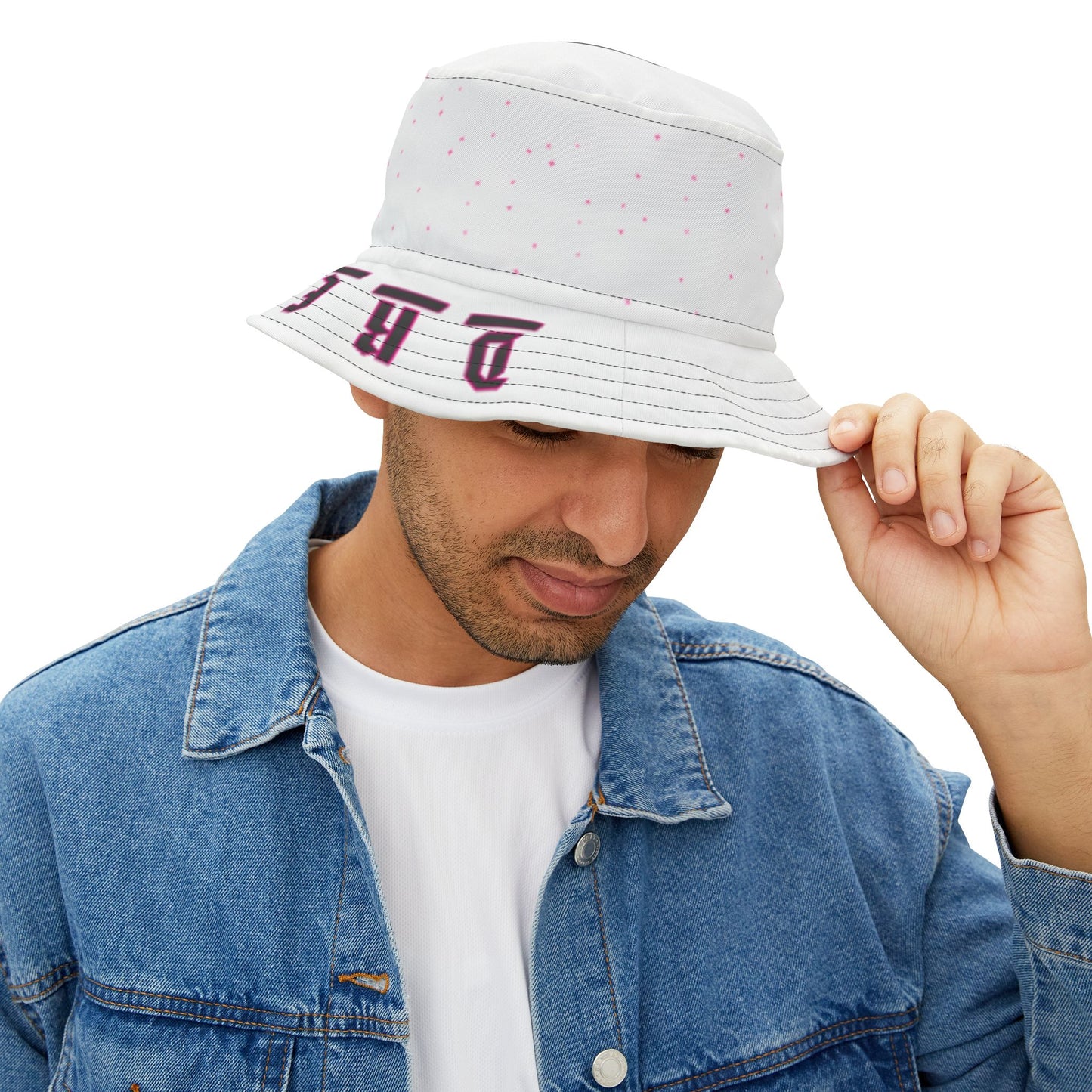 Trendy Bucket Hat for Summer Fun | AOP Design, Beachwear, Festival Style, Casual Hat, Gift for Him/Her
