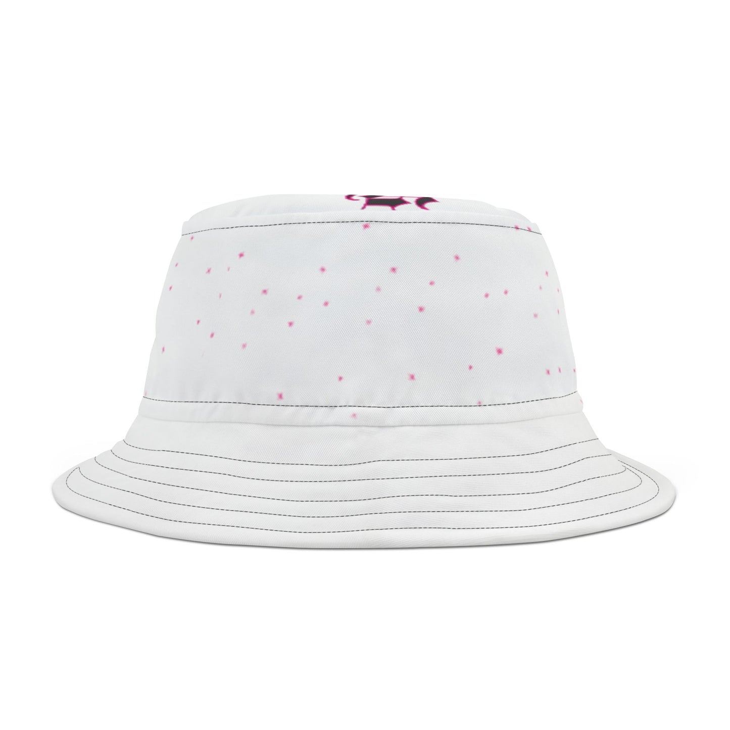 Trendy Bucket Hat for Summer Fun | AOP Design, Beachwear, Festival Style, Casual Hat, Gift for Him/Her