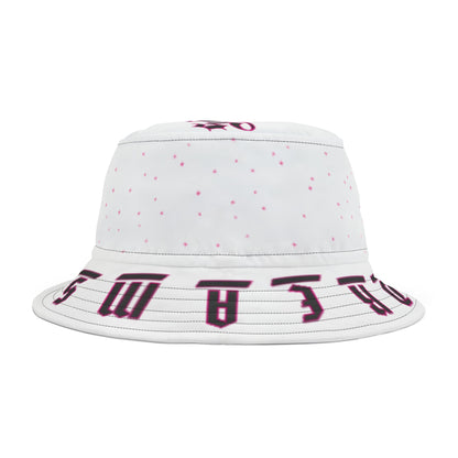 Trendy Bucket Hat for Summer Fun | AOP Design, Beachwear, Festival Style, Casual Hat, Gift for Him/Her