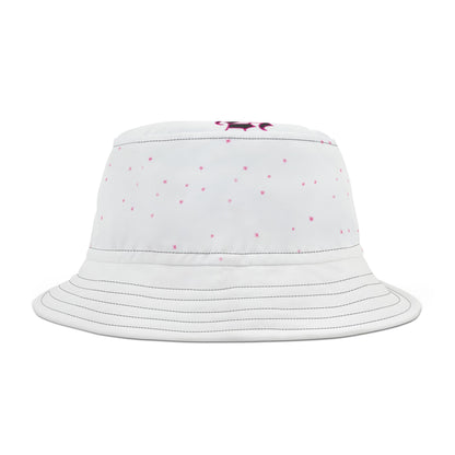 Trendy Bucket Hat for Summer Fun | AOP Design, Beachwear, Festival Style, Casual Hat, Gift for Him/Her